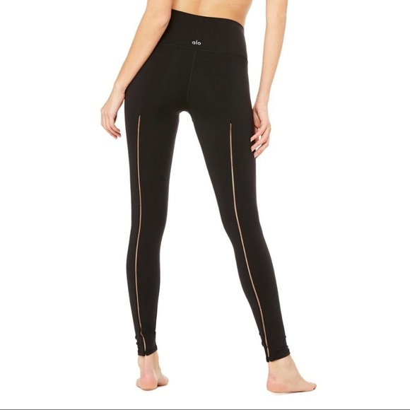 alo high waist dash legging